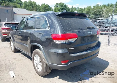 2016 Jeep Grand Cherokee Laredo from USA, damaged, VIN 1C4RJFAG8GC493101